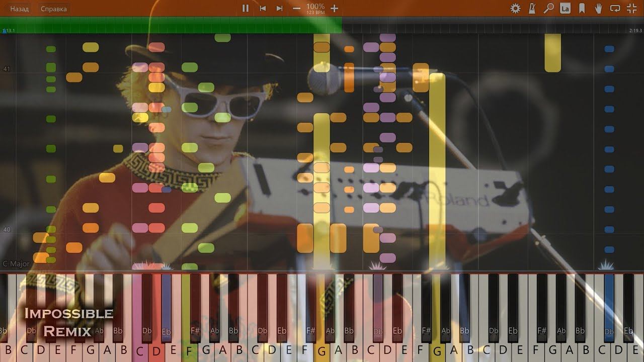 IMPOSSIBLE REMIX - Adamski - Love and Life смотреть онлайн