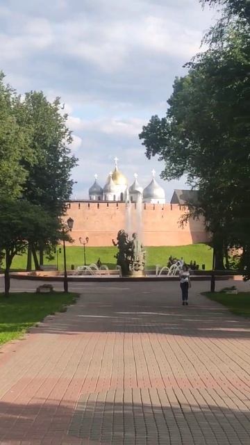 Внезапный Великий Новгород! смотреть онлайн