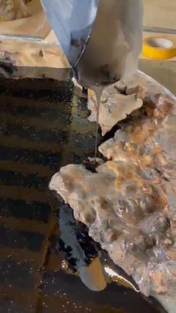 Новый стол в работе