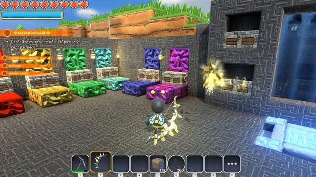 Portal Knights Building 0.8.0 - Рай для строителей 0.8.0 смотреть онлайн