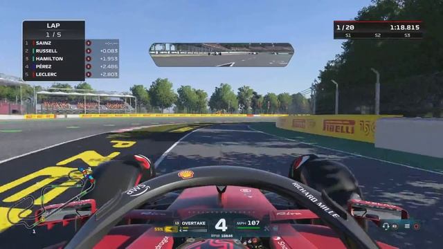 ERO Spanish Incorrect Pit Entry смотреть онлайн