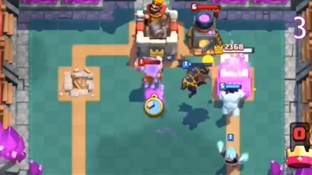 ТОП 5 ЛУЧИХ ПЕСЕН ПРО CLASH ROYALE! смотреть онлайн