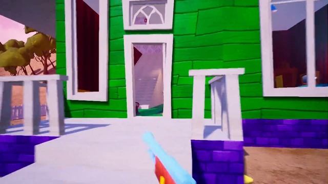 HELLO BEAST BENDY | Hello Neighbor Mod смотреть онлайн