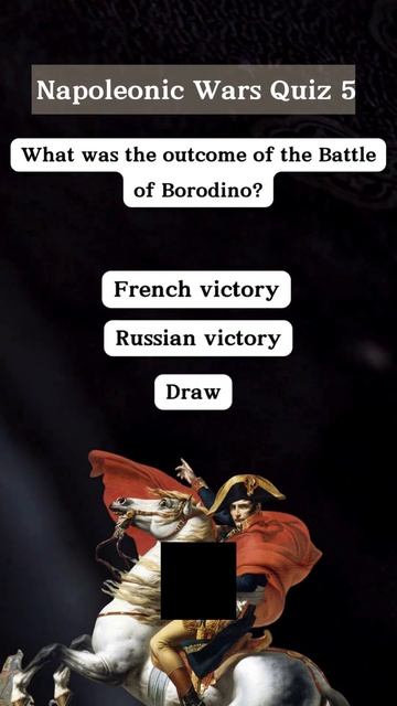 Napoleonic Wars Quiz 5 #battleofwaterloo #educationaltrivia #historyquiz #napoleonicwars смотреть онлайн