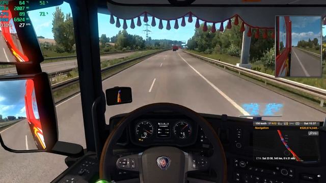 ETS2 Multiplayer - The Trip ★ETS2MCG★ 11 May 2019 смотреть онлайн