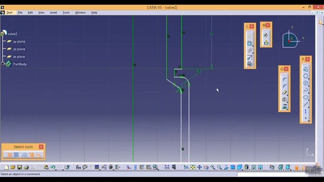 Catia Learning Course : Lesson 6 تعليم كاتيا : الدرس السادس смотреть онлайн