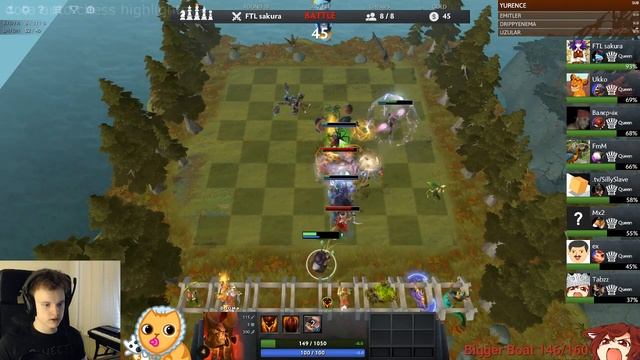 DOTA AUTO CHESS - QUEEN GAMEPLAY / EZ COMEBACK I WOULD SAY / ELF COMBO смотреть онлайн