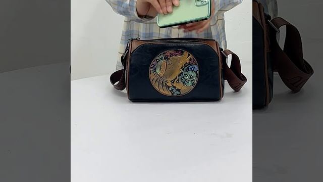 ✅ Женская кожаная сумка 66621 #оптом в интернет-магазине «Сумкины Будни» sumkinybudnu.ru смотреть онлайн