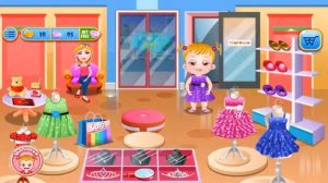 Game Baby Hazel Flower Girl - Wedding Invite and Shopping Delight