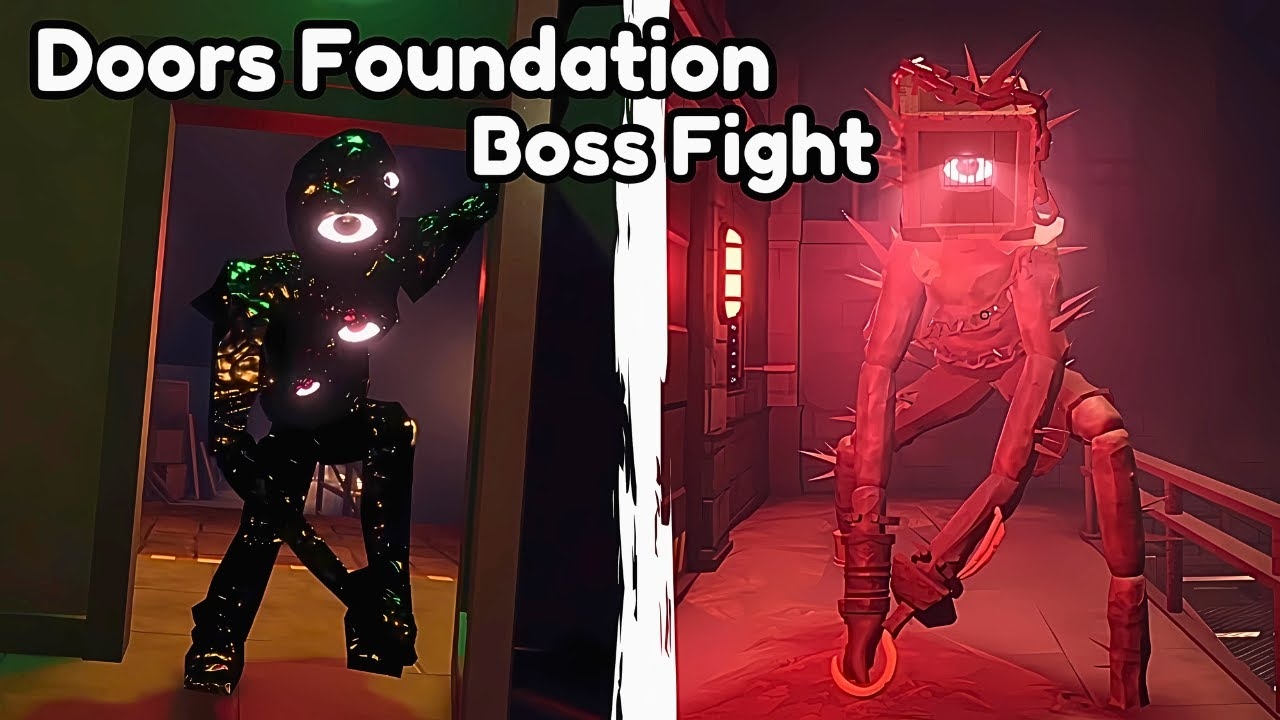 ДОРС ОСНОВА- БИТВА С БОССОМ (Roblox) смотреть онлайн