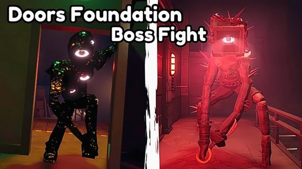 ДОРС ОСНОВА- БИТВА С БОССОМ (Roblox)