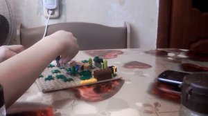 Древняя история про лего-майнкрафт часть2