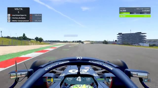 F1® 2021 Tomada de tempo, Potimão/Portugal смотреть онлайн