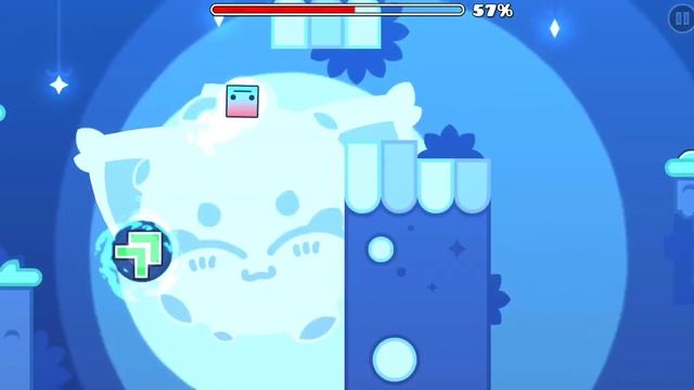 Moonlight Geometry Dash смотреть онлайн