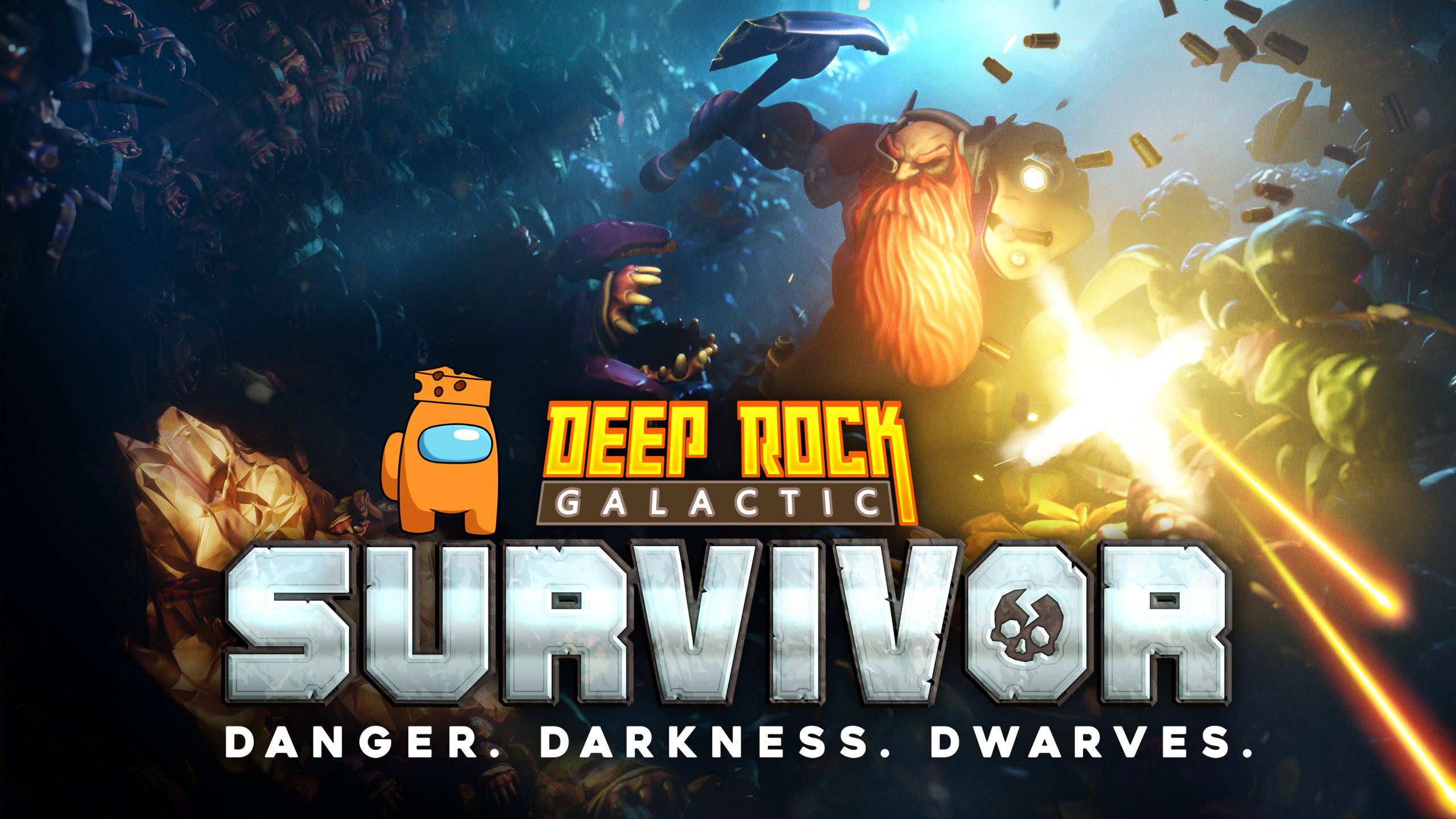 Опасность. Тьма. Гномы. Мистер Сыр. - Стрим по игре Deep Rock Galactic: Survivor