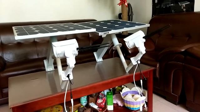 solar PTZ camera смотреть онлайн