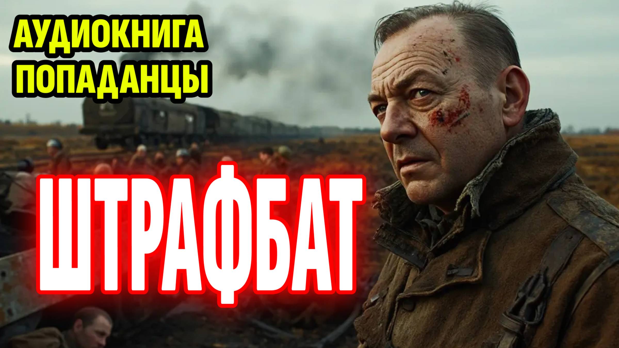 АУДИОКНИГА ПОПАДАНЦЫ: ШТРАФБАТ. ФЭНТЕЗИ. ФАНТАСТИКА