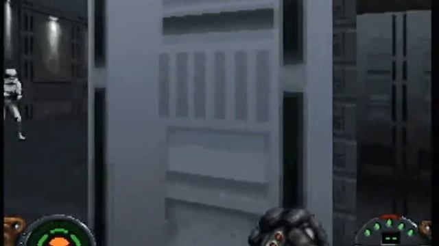 Star Wars: Dark Forces - Level 4: Research Facility - 100% (MS-DOS Capture) смотреть онлайн