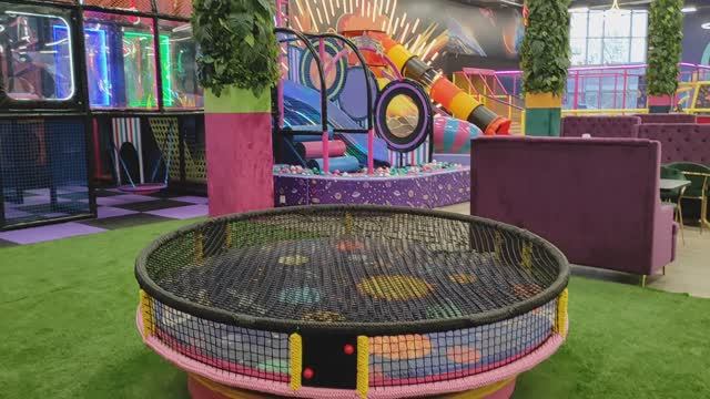 Детский игровой автомат "Баскетбол" смотреть онлайн