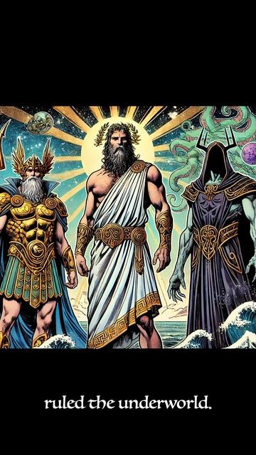 Greek Mythology : Zeus, King of the Gods смотреть онлайн