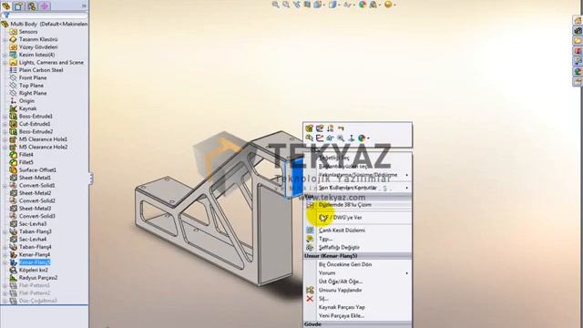SolidWorks 2010 Yenilikleri смотреть онлайн
