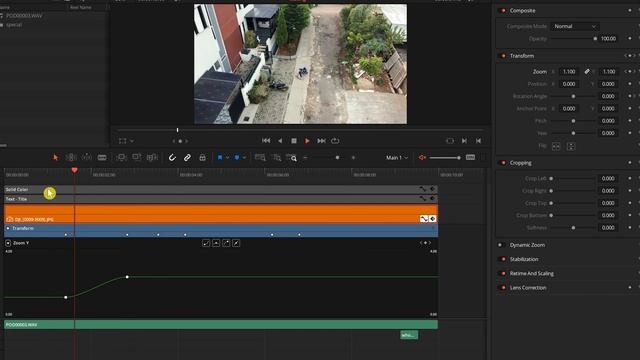 KEYFRAME basic di Edit Page (versi lengkap) | Tutorial DaVinci Resolve смотреть онлайн