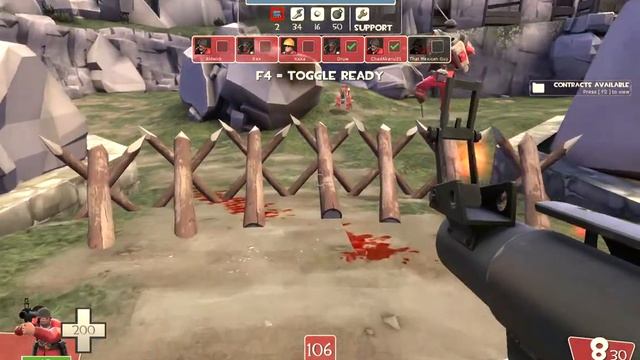 Let's Play: TEAM FORTRESS 2 | Mann Vs Machine - Rottenburg (Intermediate) смотреть онлайн