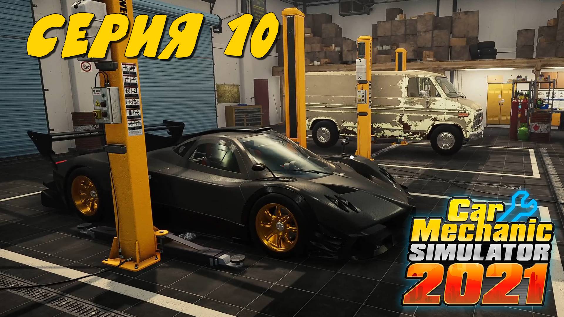 Car Mechanic Simulator 2021 #10 Тяжелый день... 2 капиталки двигла за смену
