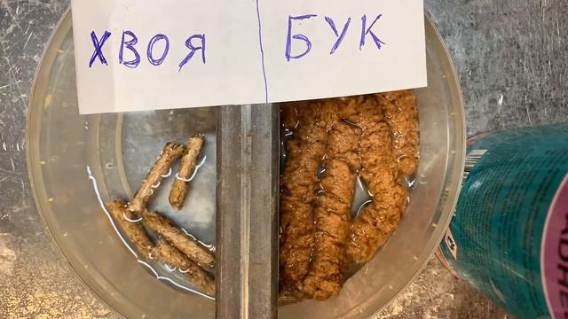 Сравнение впитываемости хвойного и букового наполнителя смотреть онлайн