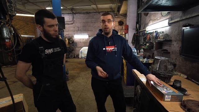 КАК СОБРАТЬ СПОРТИВНУЮ КПП на ВАЗ / СТРОИМ БЫСТРУЮ КАЛИНУ ч.3 смотреть онлайн