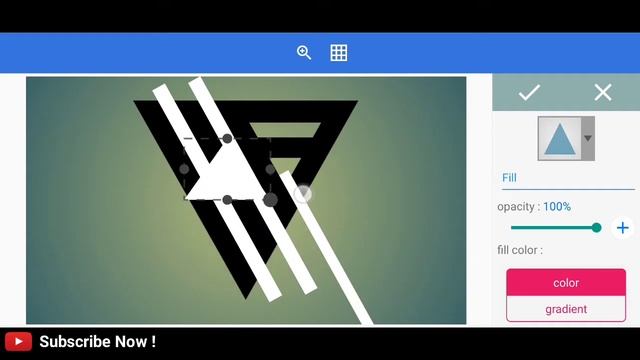 HR Triangle Logo Design In Pixellab | Pixellab Logo Tutorial смотреть онлайн