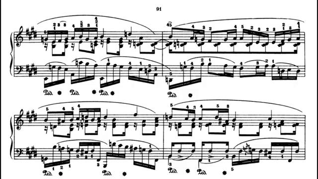 Великие пианисты исполняют последний ноктюрн Шопена (соч. 62 № 2 ми мажор) смотреть онлайн