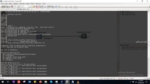 how to configure ip address on network nexus data center switch смотреть онлайн