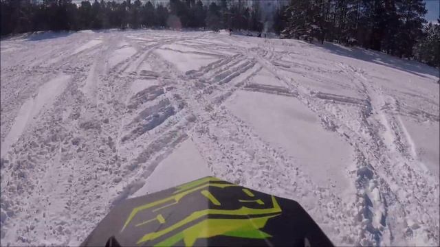 Polaris Assault 800, Skidoo Freeride 800 Carvin