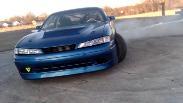 Team Breaking S14 Skid Pad смотреть онлайн