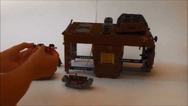 [HD] Lego Star Wars:75059 Ultimate Collector Series Sandcrawler[Timelapse] смотреть онлайн