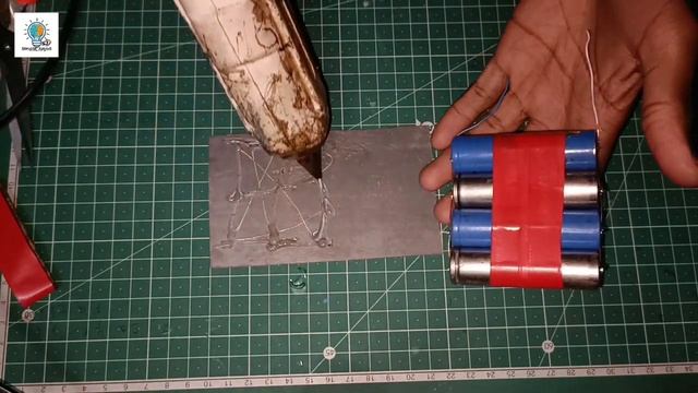 How to make pawar bank at home easy | Lithium ion battery se bnaye pawar bank смотреть онлайн