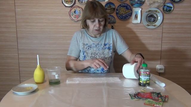 ПОСЕВ ПЕРЦА В УЛИТКУ БЕЗ ЗЕМЛИ смотреть онлайн