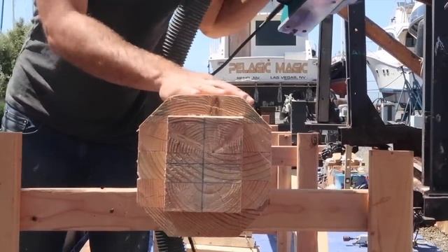 Salt & Tar: Episode 54-Finishing Our Main Mast смотреть онлайн