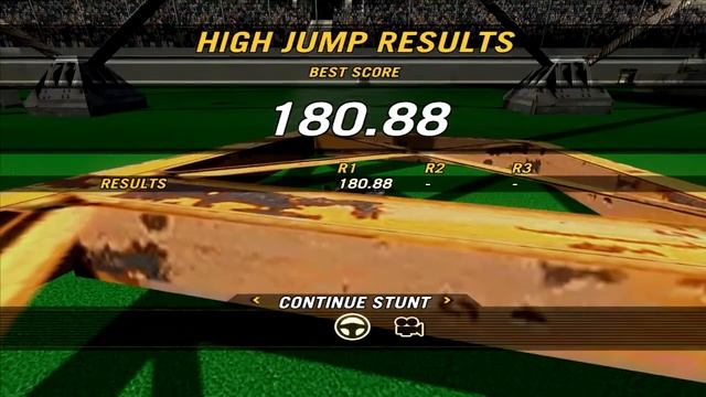 Flatout 2 / Ultimate Carnage High Jump World Record|180.88| смотреть онлайн