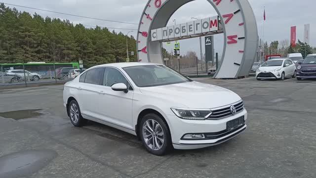 Volkswagen Passat 1.8 TSI BlueMotion DSG (180 л.с.) 2016 смотреть онлайн