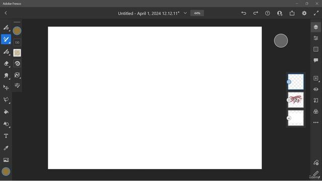 11. Using Live Brushes смотреть онлайн