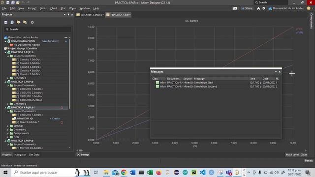 Altium Designer: Tutorial Mixed Sim - DC Sweep смотреть онлайн