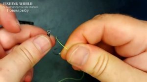 Самый простой и уловистый фидерный монтаж! Фидерная снасть на Карпа, Карася, Леща