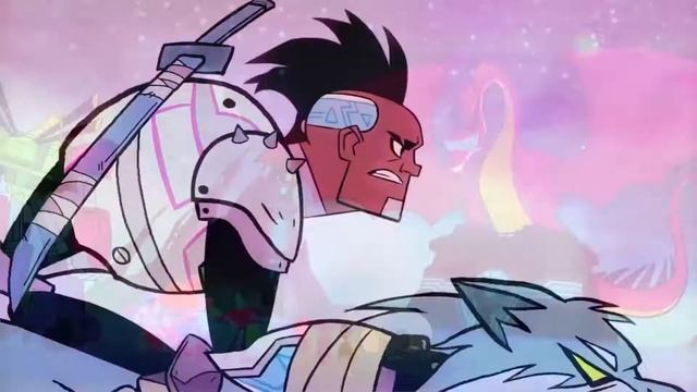 Teen Titans Go! - The Night Begins To Shine - Synthwave Music Video - Not Attended For Kids
