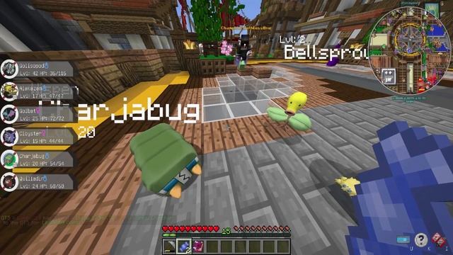 Evolving All of My Pokemon! | Pixelmon Server | Episode 4 смотреть онлайн