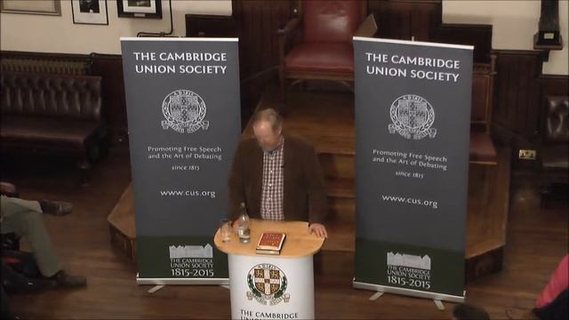 Bill Bryson | The Cambridge Union смотреть онлайн