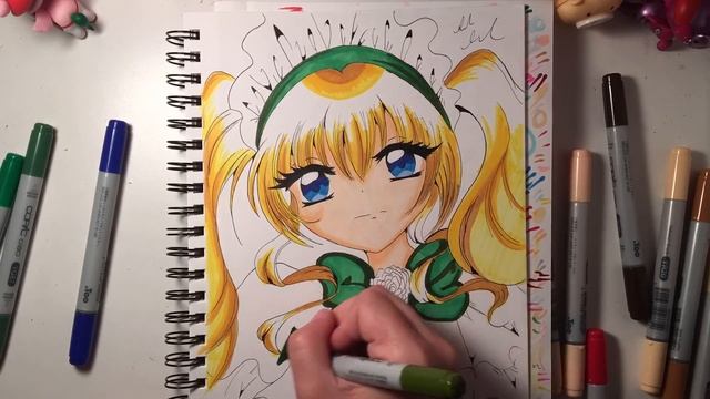 Copic Speedpaint (Shinku Rozen Maiden) смотреть онлайн