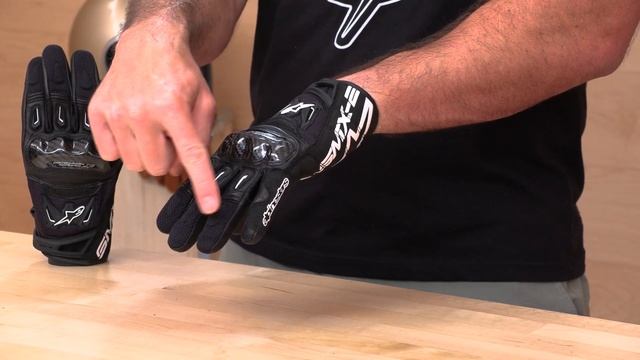 Alpinestars SMX-2 Air V2 Gloves Review At SpeedAddicts.com