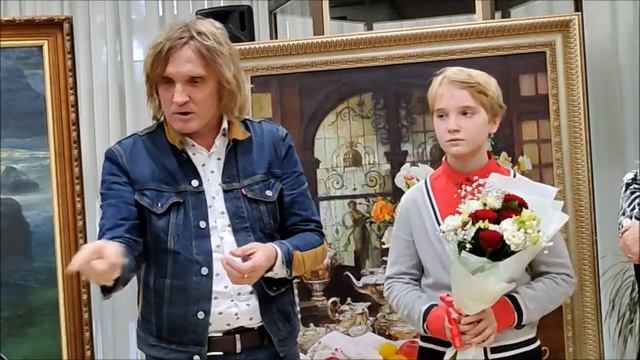 Открытие выставки К.Мирошника и Н.Кургузовой-Мирошник "Блистающий мир", МВЦ, Протвино, 1апреля2022г смотреть онлайн